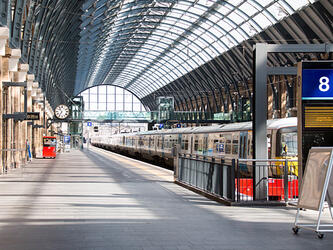 King's Cross station